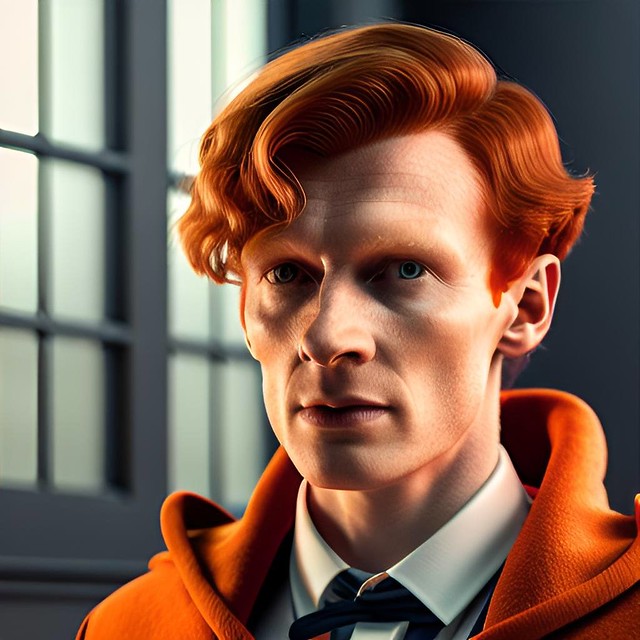 Doctor Who - - Finally a ginger