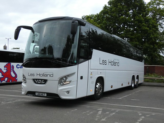 Les Holland Coach Travel, Hull - L60HCT - INDY20230582UKIndy