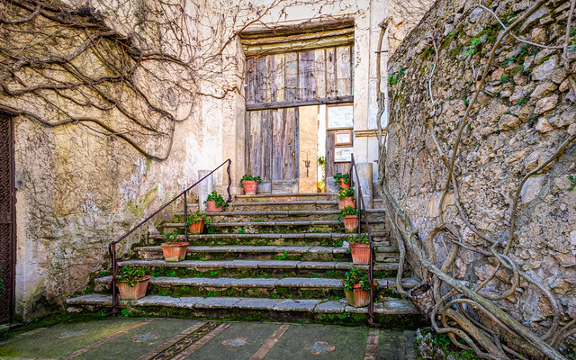 Steps of Villa Cimbrone