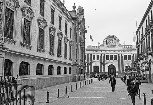 House Of Peruvian Literature