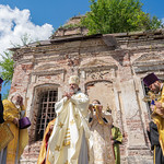 8 июля 2023, Божественная литургия в храме Спаса Нерукотворного (с. Борзыни, Кувшиновсий р-он)