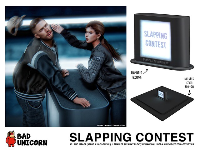 NEW! Slapping Contest