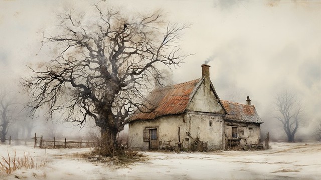 House at the countryside