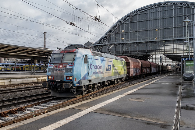 185 152-6 DB Cargo Railion Bremen Hauptbahnhof 03.02.23