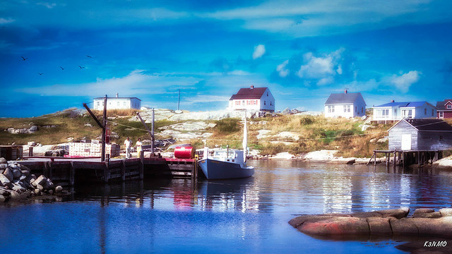 Peggy's Cove - Late 1970s