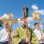 8 июля 2023, Божественная литургия в храме Спаса Нерукотворного (с. Борзыни, Кувшиновсий р-он)