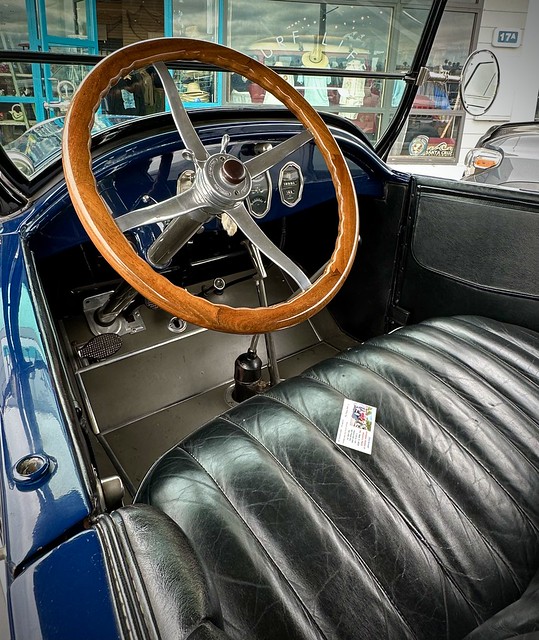 1924 Buick Touring Interior