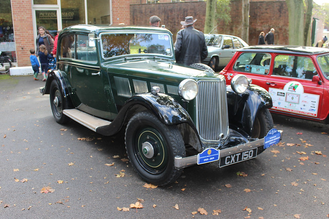 1136 Armstrong Siddeley 17 Short Sports Foursome (1936) CXT 150