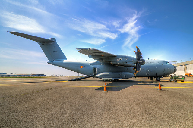 Melsbroek Airbase B - 15th Wing Air Transport - Belgian Air Force A400 01