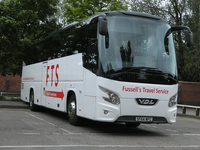 Fussell's Travel Service, Ulverston - SF64NFC - INDY20230584UKIndy