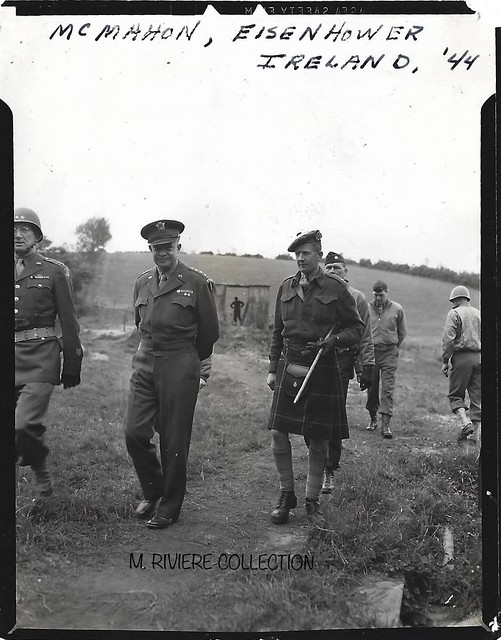 Eisenhower in Enniskillen, May 1944