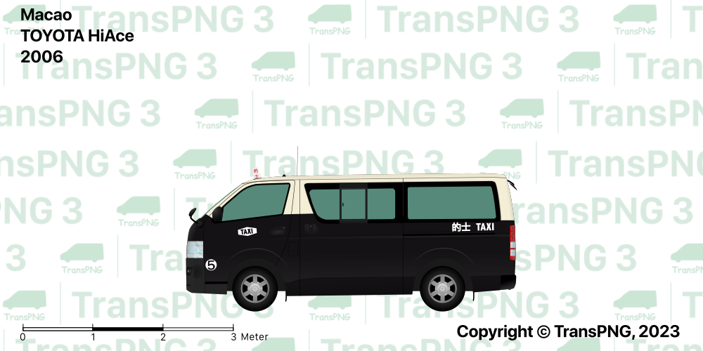 TransPNG | 分享世界各地多种交通工具的优秀绘图 - 出租车 53032121172_26e154135e_o