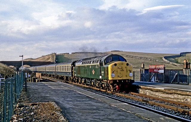 40122, Kirkby Stephen, March 1986