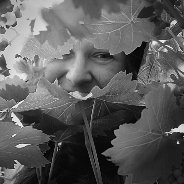 Lisa in the vines (EXPLORED)