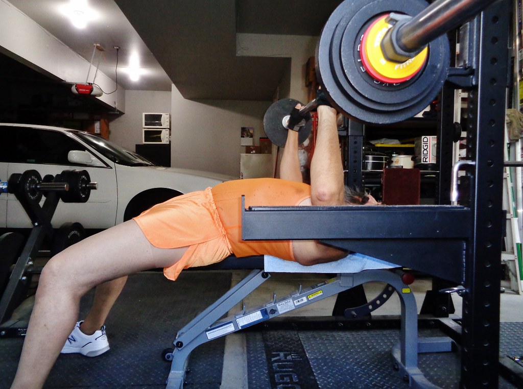 2023-07-07, #1 - Friday Bodybuilding Routine - Bench Press… | Flickr