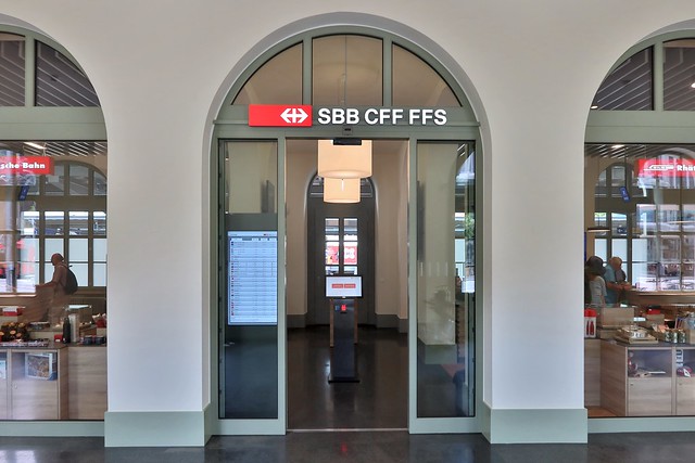Chur Station SBB/RhB - Renovation