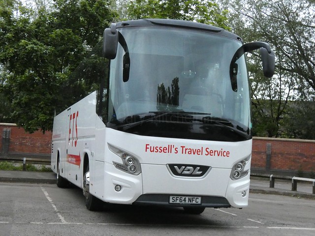 Fussell's Travel Service, Ulverston - SF64NFC - INDY20230583UKIndy