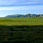 Looking north from the south end of the Elkhorn Plain 