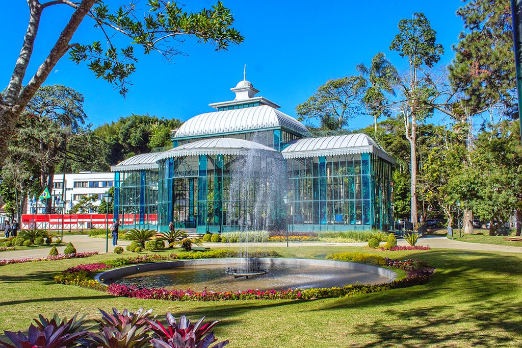 Palácio de Cristal - Petrópolis RJ