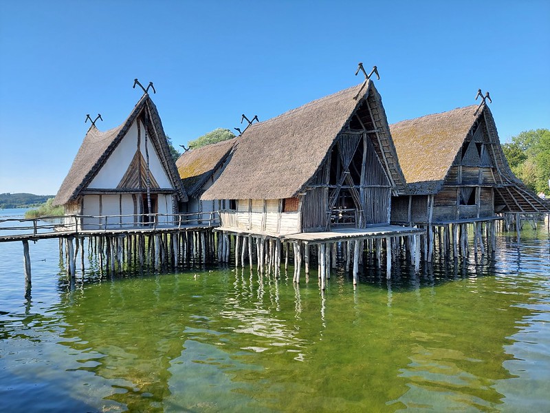 Pfahlbauten Unteruhldingen am Bodensee