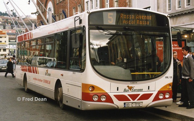 Bus Éireann VWL 138 (03-C-1772).