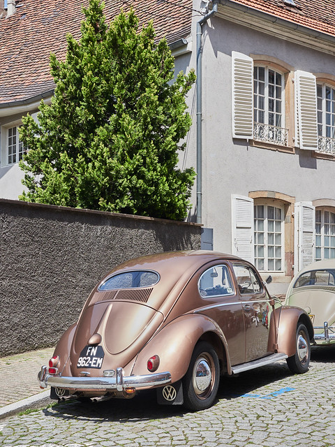 Volkswagen 1200 in Molsheim/France