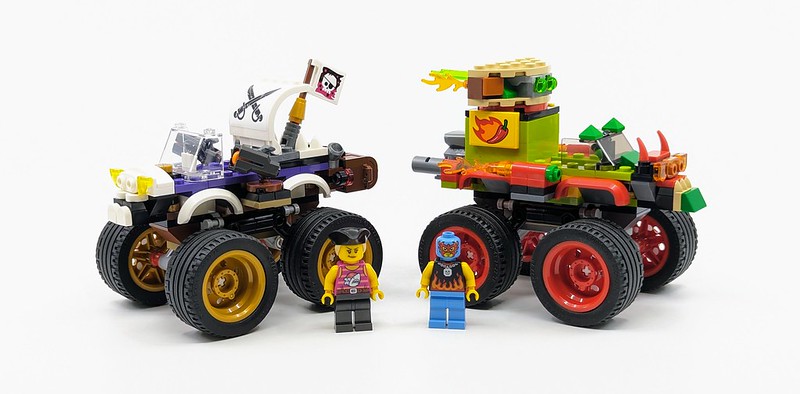 60397: Monster Truck Race LEGO City Set Review