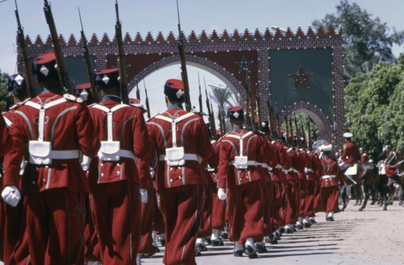 La Garde Royale Marocaine / Moroccan Royal Guard - Page 13 53032994015_b4ab49cf2b_o_d