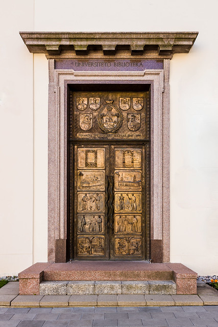 Doors Of Vilnius No. 1