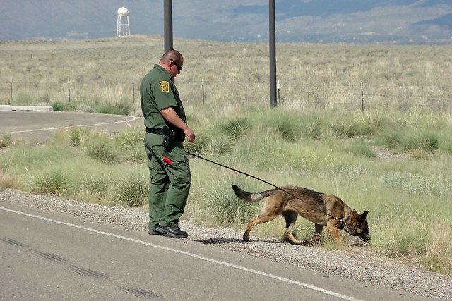 Border Patrol, White Sands, NM
