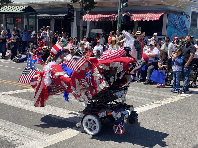 4th of July Parade, Alameda, California
