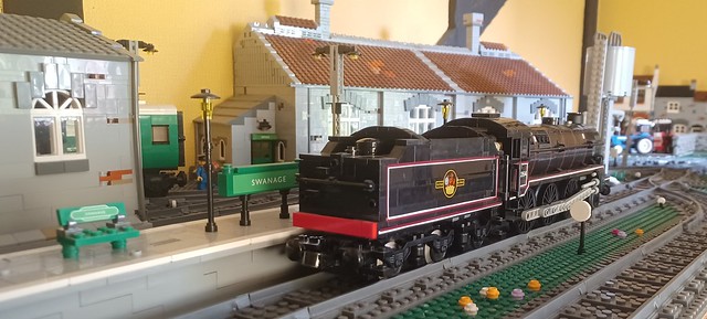 LNER/BR Thompson B1 loco.