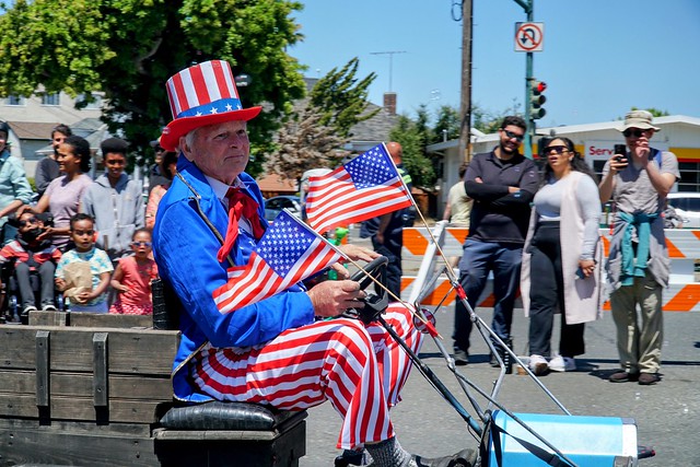 4th of July Parade, Alameda, California