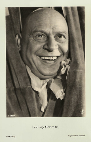 Ludwig Schmitz in Komödianten (1941)