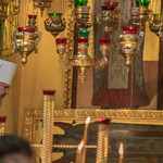 9 июля 2023, Божественная литургия в Богоявленском соборе Нило-Столобенской пустыни (Селигер)