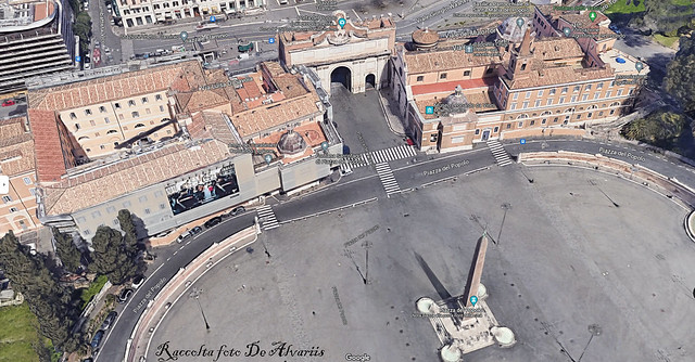 1676 2023 Porta del Popolo, foto De Alvariis by Google maps b
