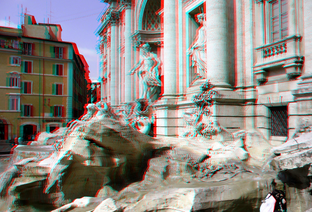 ROME 3D anaglyph