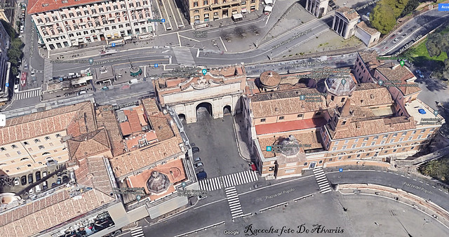 1676 2023 Porta del Popolo, foto De Alvariis by Google maps a