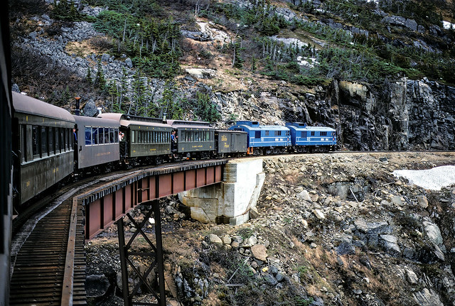photo - White Pass and Yukon Railroad, 1982