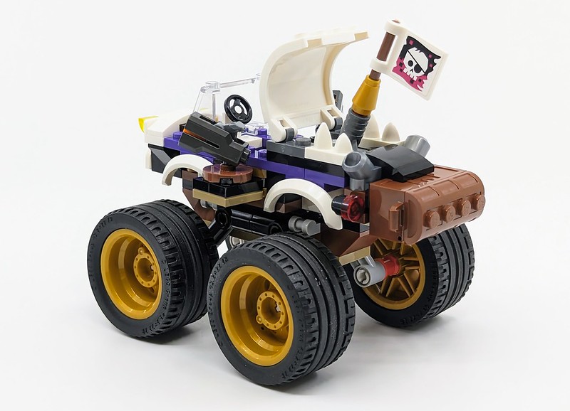 60397: Monster Truck Race LEGO City Set Review