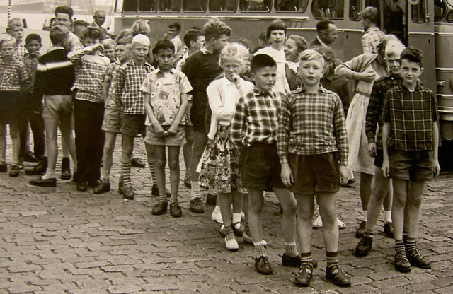 Schoolreisje in juni 1958
