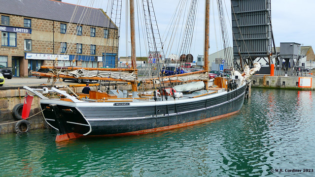 Williams II in Peterhead Harbour