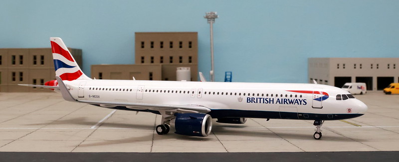 3x British Airways A321neo - DA.C