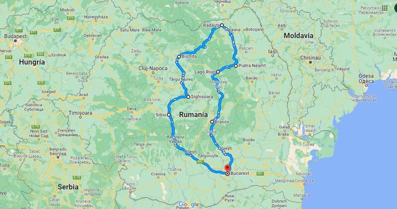 Rumanía: tour básico en una semana. - Blogs de Rumania - El viaje y su por qué. (4)