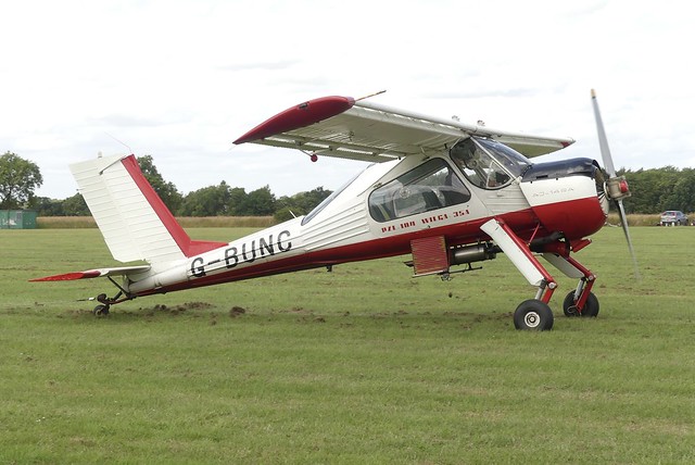 PZL-104 Wilga 35A G-BUNC