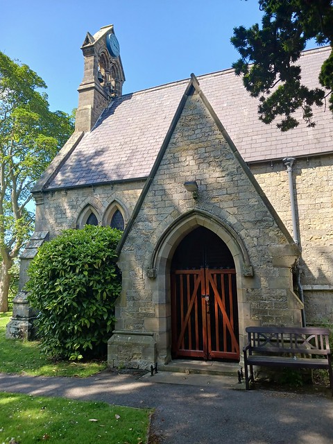 All Saint's Church  Muston Filey Yorkshire