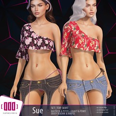 New release + GIVEAWAY - [ADD] Sue Set