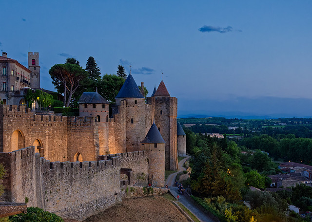 La cité médiévale de Carcassonne (on explore 2023 07 10)