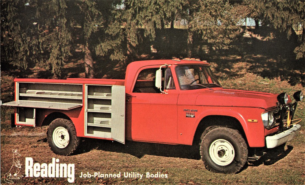 1971 Dodge Power Wagon Truck