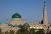 Chiva, minaret Islam Khodja, foto: Petr Nejedlý